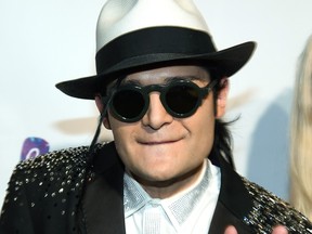 Actor Corey Feldman attends Criss Angel's HELP (Heal Every Life Possible) charity event at the Luxor Hotel and Casino benefiting pediatric cancer research and treatment on September 12, 2016 in Las Vegas, Nevada. (Ethan Miller/Getty Images)