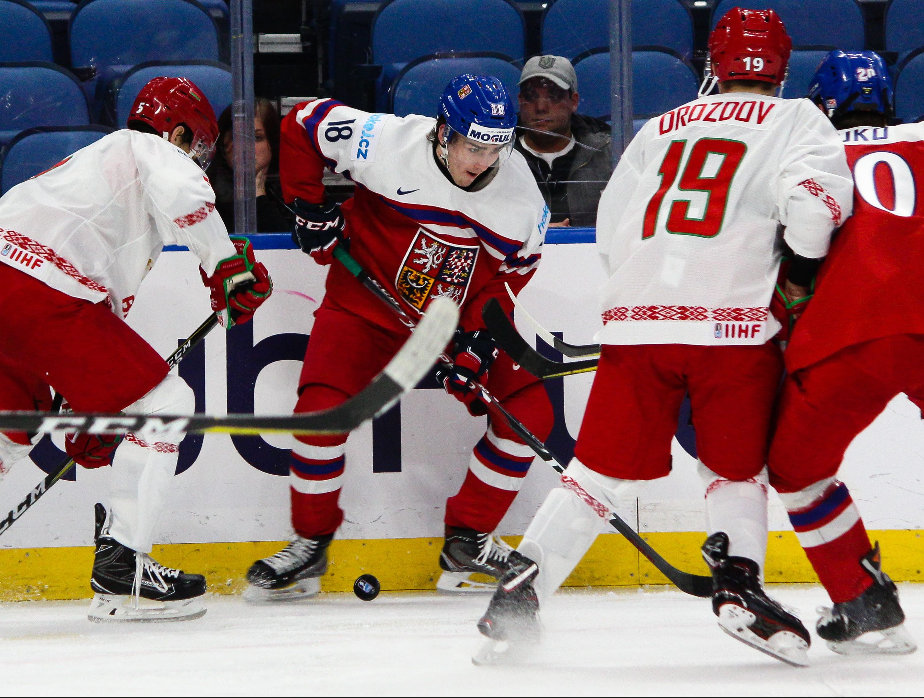 World juniors: Czech star Filip Zadina's NHL draft stock continues to ...