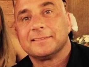 Dean Costanza was fatally shot in Oakville on Dec. 3, 2017.