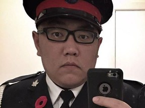 Di “Jason” Yu, 32, of Toronto, faces two counts of impersonating a peace officer.