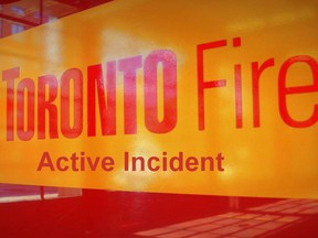 Toronto Fire logo.