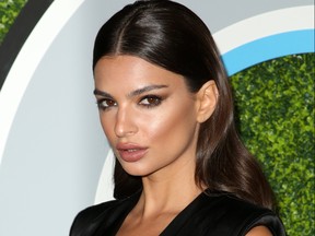 Emily Ratajkowski attends the GQ Men of the Year Awards at Chateau Marmont, Los Angeles. (Brian To/WENN.com) Featuring: Emily Ratajkowski Where: Los Angeles, California, United States When: 08 Dec 2017 Credit: Brian To/WENN.com