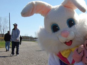 The Easter Bunny.