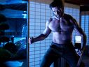 This publicity photo released by 20th Century Fox shows Hugh Jackman as Logan/Wolverine in a scene from the movie. 