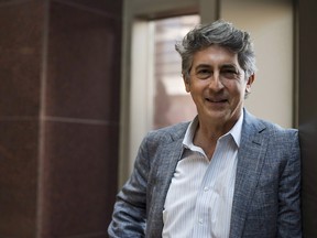 Alexander Payne, director of the film "Downsizing," poses for a portrait during the Toronto International Film Festival in Toronto, on Sunday, September 10, 2017. THE CANADIAN PRESS/Christopher Katsarov