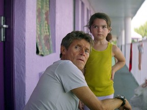 Willem Dafoe (left) was awarded Best Supporting Actor by the Toronto Film Critics Association for his performance in The Florida Project. (HANDOUT)