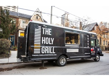 Aleem Syed, owner of Toronto food truck called - The Holy Grill in Toronto, Ont. on Friday December 1, 2017. Ernest Doroszuk/Toronto Sun/Postmedia Network