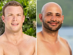 JP Hilsabeck and then Joe Mena were eliminated on this week's episode of Survivor.