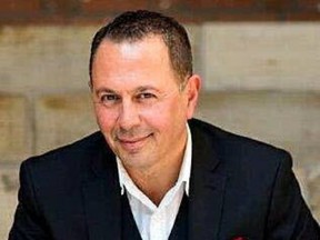Successful real estate broker Simon Giannini, 54, was gunned down while dining at Michael's On Simcoe Restaurant on Saturday, Sept. 16, 2017.