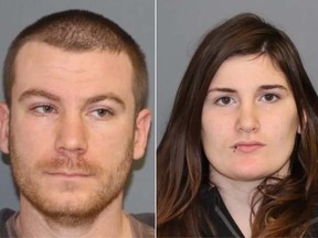 Gregory Rottjer and Jennifer Hannum. (Shelton Police Department photos)