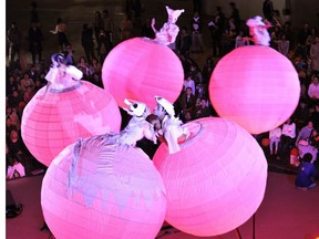 Australian dance trouple Strange Fruit, seen here performing in Tokyo, will help ring in the New Year in Hong Kong this Dec. 31. The Melbourne-based group has performed in dozens of countries.