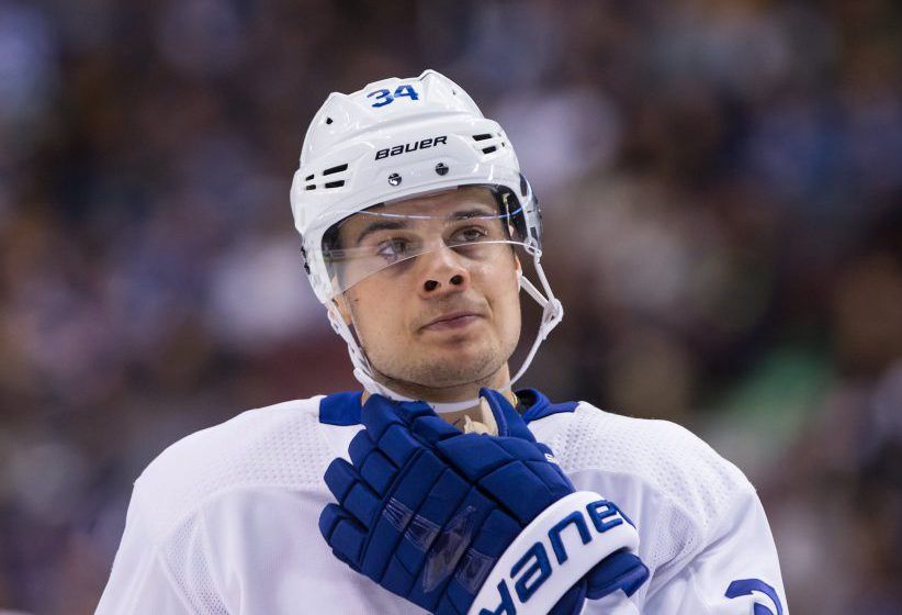 Did Matthews Sustain A Concussion Maple Leafs Babcock Wont Tip Hand Toronto Sun