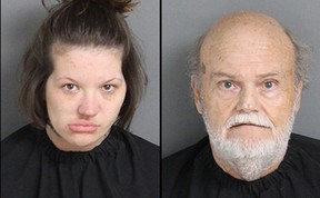 Kimberly Moore and Robert Sartor Jr. asked cops to settle their dispute.