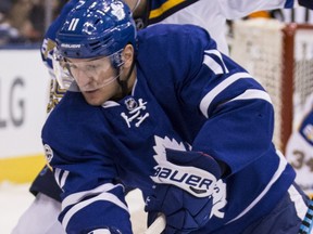 Toronto Maple Leafs center Zach Hyman. (CRAIG ROBERTSON/Toronto Sun files)