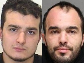 Toronto Police are looking for Marc Sestito, 29, and Andrea Sestito, 31, in a series of gas thefts.