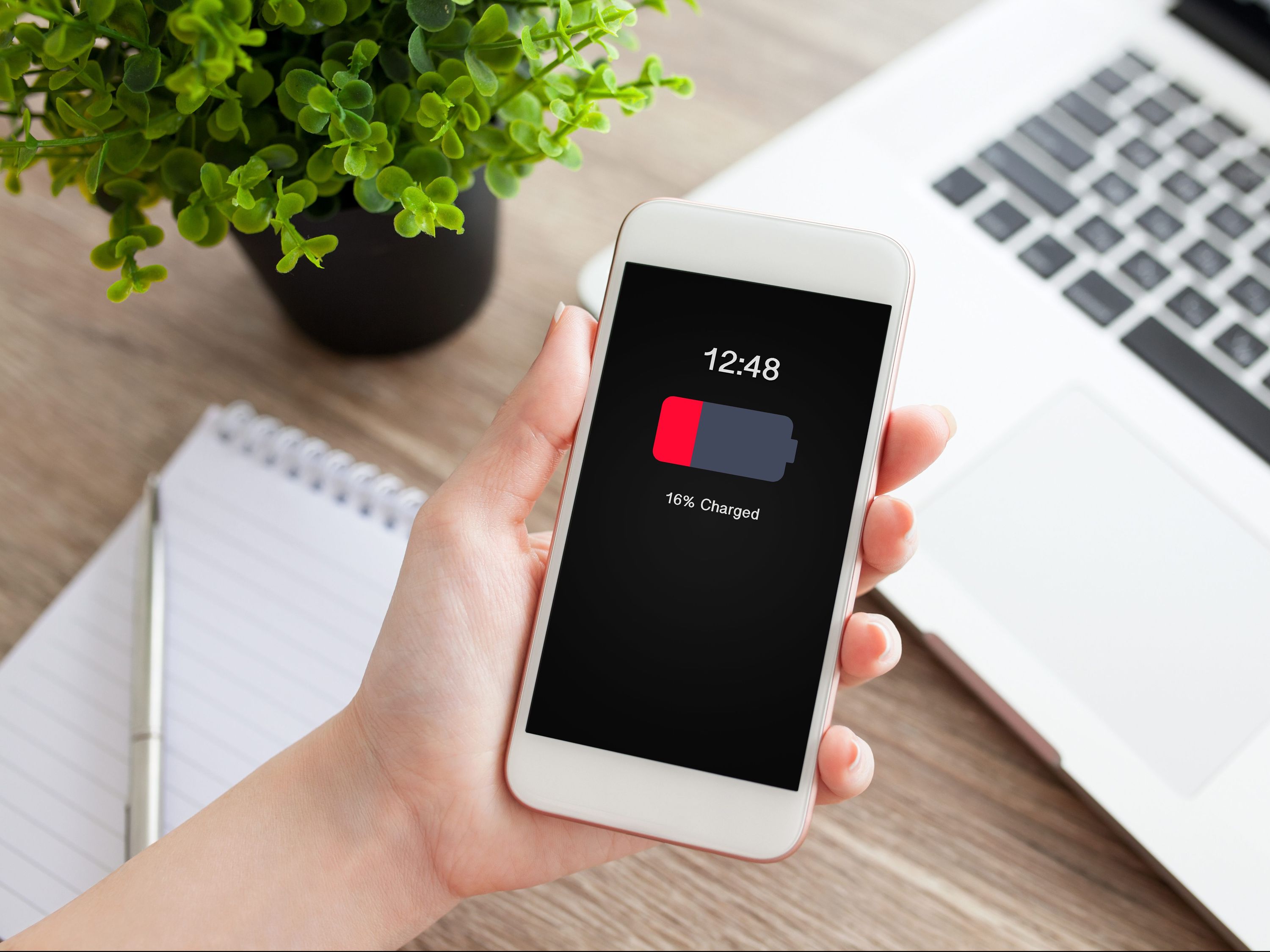 Apple slows your iPhone as the battery ages, but won't offer an