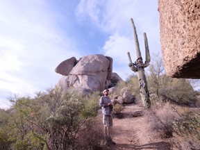 The Boulders in north Scottsdale has a great nature program, with guided hikes to wonderful desert landscapes right on the property. JIM BYERS PHOTO