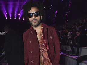 Lenny Kravitz attends the Victoria's Secret Fashion Show on November 30, 2016 in Paris, France. (Photo by Pascal Le Segretain/Getty Images for Victoria's Secret)