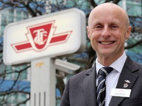 Andy Byford, Chief Executive Officer of the Toronto Transit Commission at TTC Headquarters on Tuesday December 19, 2017.