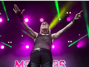 Josh Ramsay and his band Marianas Trench will headline the annual NYE bash in Niagara Falls this year.
