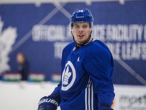 The return of Auston Matthews should give the Leafs a boost through their three-game trip. Ernest Doroszuk/Toronto Sun/Postmedia Network
