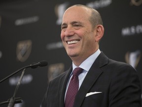 MLS Commissioner Don Garber