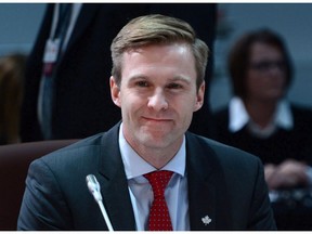New Brunswick Premier Brian Gallant waits for the start of the meeting of First Ministers in Ottawa on Friday, Dec. 9, 2016. Gallant is getting married.Gallant, who is in his mid-30s, posted the news Monday in both official languages on his Twitter feed, and his office later confirmed it.THE CANADIAN PRESS/Sean Kilpatrick ORG XMIT: CPT113

Dec.9, 2016 file photo