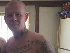 Shawn White, bullied boy Keaton Jones father, shows off his white pride tattoos.
