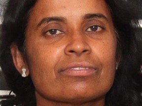 Jayanthy Seevaratnam, 46, died from severe trauma injuries. Her husband has been charged with second-degree murder.