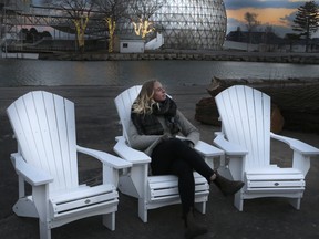 Winter at Ontario Place opens this Friday, Dec. 8. (VERONICA HENRI/TORONTO SUN)