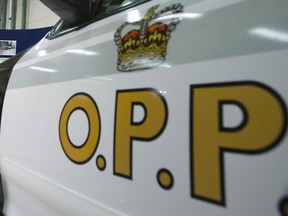 The logo of the OPP cruiser.