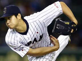 Sought-after Japanese pitcher Shohei Otani.  (The Associated Press/Files)