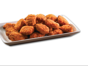 Pizzaville's famous Chicken Poppers