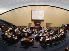 Toronto City Hall Council Chambers on Thursday February 4, 2016. (Stan Behal/Toronto Sun)