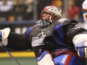 Toronto Rock goalie Nick Rose (Jack Boland/Toronto Sun)