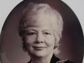 June Rowlands was Toronto's first female mayor. (POSTMEDIA NETWORK/FILES)