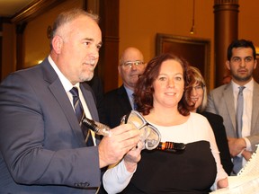 PC MPPs Todd Smith and Lisa MacLeod say billing hydro customers for scuba gear and raccoon traps is wrong.