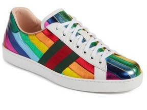 Gucci Ace Rainbow Sneaker