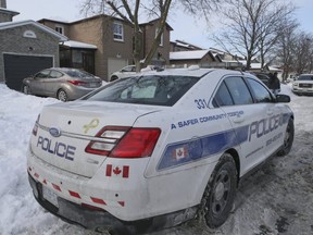 The SIU investigates after a man was shot by police on Torino Crescent in Mississauga on Saturday, Dec. 30, 2017.
