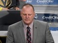 Head coach Gerard Gallant of the Vegas Golden Knights. 
(ETHAN MILLER/Getty Images)