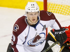 Nathan MacKinnon of the Colorado Avalanche. (LYLE ASPINALL/Postmedia Network)