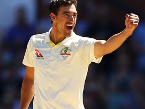 Australia's Mitchell Starc (Getty images)