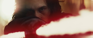 Star Wars: The Last Jedi

Kylo Ren (Adam Driver)

Photo: Film Frames Industrial Light & Magic/Lucasfilm

©2017 Lucasfilm Ltd. All Rights Reserved.