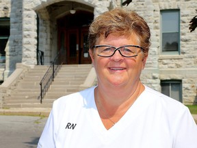 Linda Haslam-Stroud, president of the Ontario Nurses' Association. (POSTMEDIA NETWORK/FILES)