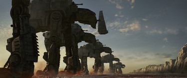Star Wars: The Last Jedi

AT-M6 Walkers, along with Kylo's Shuttle

Photo: Lucasfilm Ltd. 

© 2017 Lucasfilm Ltd. All Rights Reserved.