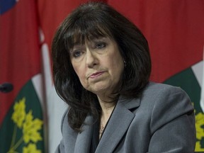 Ontario auditor general Bonnie Lysyk.