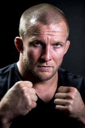 MMA fighter Misha Cirkunov visits the Toronto Sun on Thursday December 7, 2017. Craig Robertson/Toronto Sun