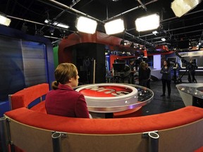 Anchor desk.