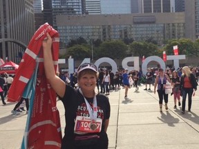 Toronto Sun columnist Sue-Ann Levy plans to head to Israel in March, 2018, to run in her 14th half marathon.