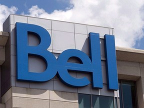 Bell Canada head office is seen on Nun's Island, Wednesday, August 5, 2015, in Montreal.